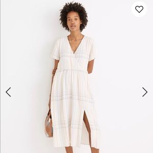 Madewell midi dress